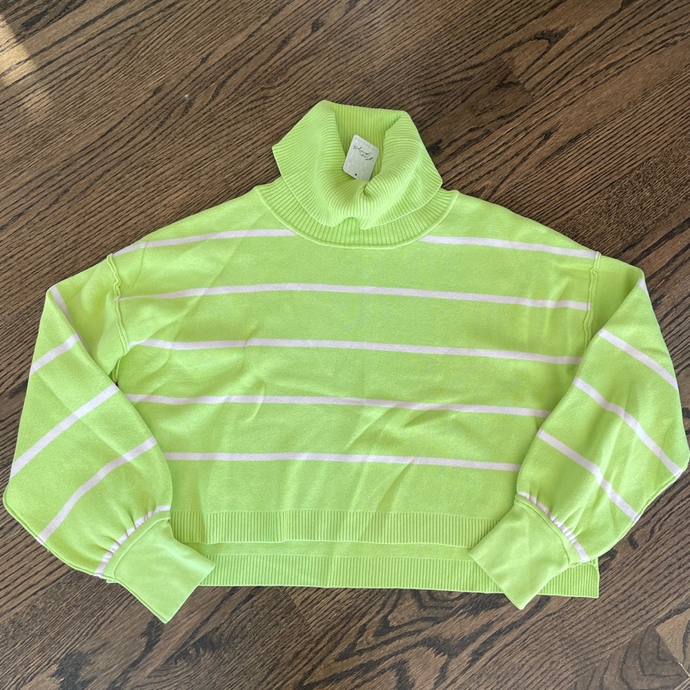 Free People turtleneck sweater